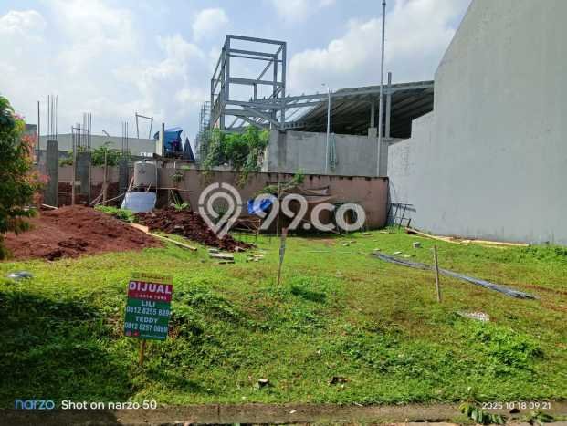Dijual Tanah di Tangerang, Luas 216m2 PPJB Dijual Tanah di Tangerang, Luas 216m2 PPJB