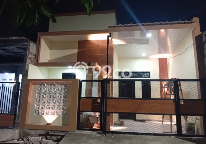 Rumah Nyaman 2 KT LB 55m2 Kondisi Bagus di Bekasi Rumah Nyaman 2 KT LB 55m2 Kondisi Bagus di Bekasi
