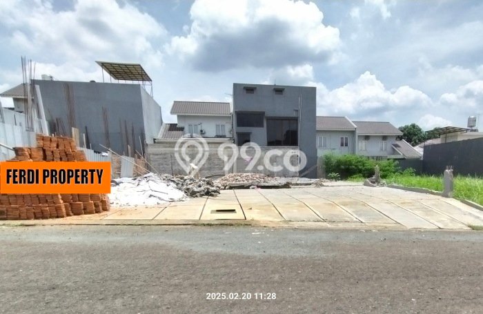Dijual Tanah Lokasi Legenda Wisata, Jakarta Timur Seluas 176m2 Dijual Tanah Lokasi Legenda Wisata, Jakarta Timur Seluas 176m2