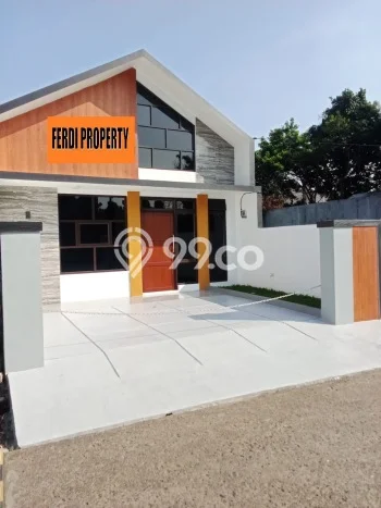 Rumah Modern 3 Kamar LT 90m2 di Leuwinanggung Rumah Modern 3 Kamar LT 90m2 di Leuwinanggung