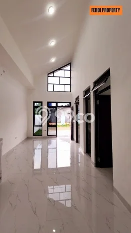 Rumah Modern 3 Kamar LT 90m2 di Leuwinanggung Rumah Modern 3 Kamar LT 90m2 di Leuwinanggung