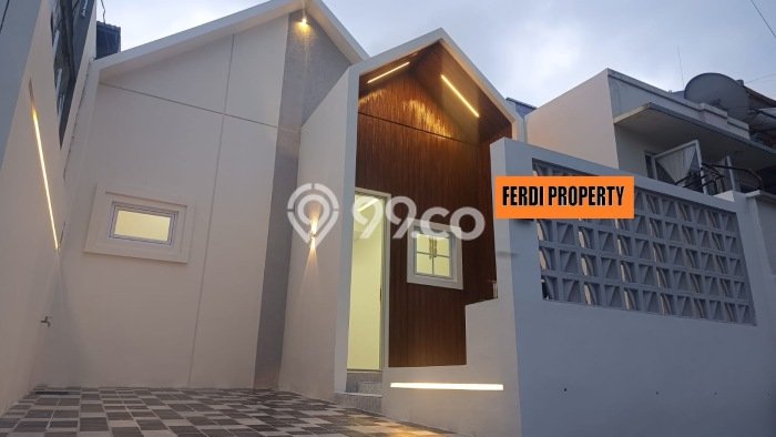 Rumah Minimalis 2 KT LT 84m2 di Cibubur Rumah Minimalis 2 KT LT 84m2 di Cibubur