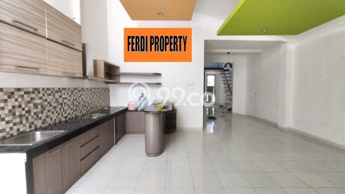Rumah Modern 3 Kamar LT 132m2 di Legenda Wisata Rumah Modern 3 Kamar LT 132m2 di Legenda Wisata
