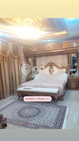 Rumah Mewah LB 350m2 Siap Huni Desain Elegan di Cibubur, Jakarta Timur Rumah Mewah LB 350m2 Siap Huni Desain Elegan di Cibubur, Jakarta Timur