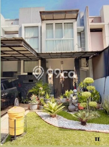 Rumah Minimalis 3 Kamar LT 105m2 di Raffles Hills Rumah Minimalis 3 Kamar LT 105m2 di Raffles Hills
