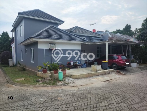 Rumah Modern 3 KT LT 209m2 di Cibubur Rumah Modern 3 KT LT 209m2 di Cibubur