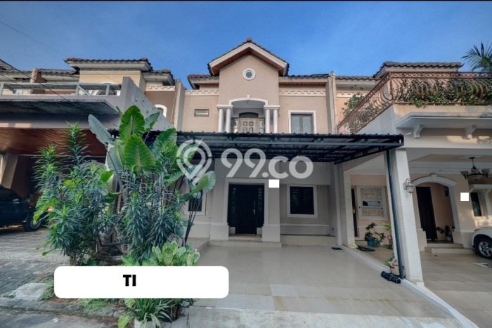 Rumah Minimalis 4 KT di Raffles Hills Jakarta Timur Unfurnished Rumah Minimalis 4 KT di Raffles Hills Jakarta Timur Unfurnished