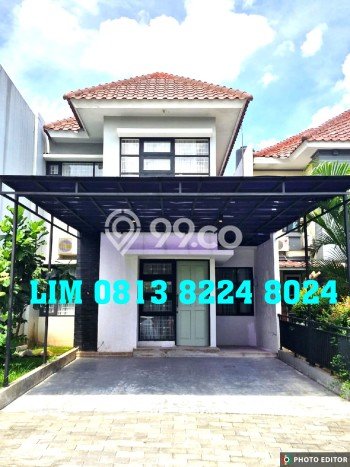 Rumah Modern 3 Kamar LT 164m2 di Legenda Wisata Rumah Modern 3 Kamar LT 164m2 di Legenda Wisata