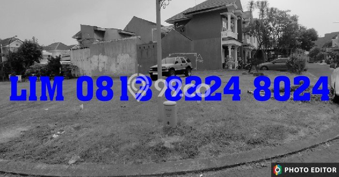 Kavling Tanah untuk Dijual di Kota Wisata, Jakarta Timur, Luas 284m2 Kavling Tanah untuk Dijual di Kota Wisata, Jakarta Timur, Luas 284m2