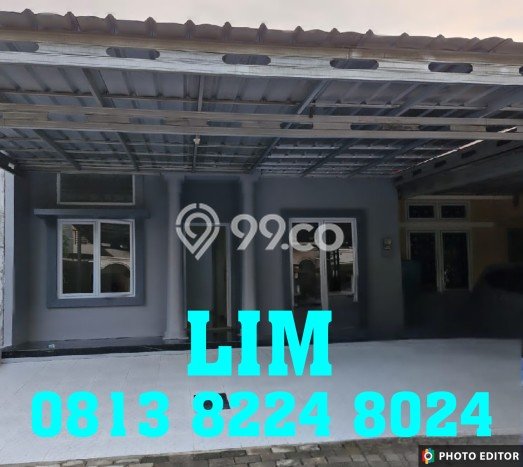 Rumah Modern 2 KT di Kota Wisata Jakarta Timur Unfurnished Rumah Modern 2 KT di Kota Wisata Jakarta Timur Unfurnished