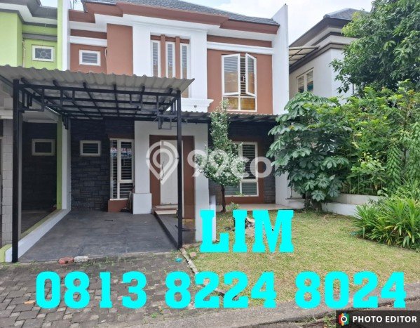 Rumah Modern 3 Kamar LT 144m2 di Kota Wisata Rumah Modern 3 Kamar LT 144m2 di Kota Wisata