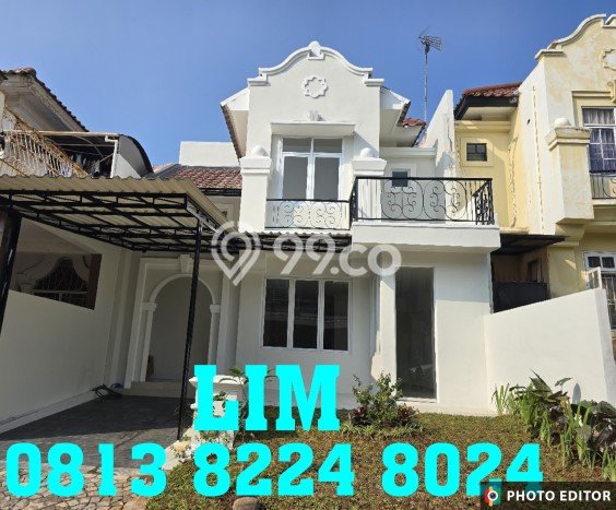 Rumah Minimalis 4 KT di Legenda Wisata Bogor Unfurnished Rumah Minimalis 4 KT di Legenda Wisata Bogor Unfurnished