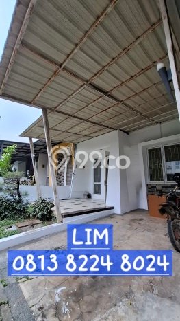 Rumah Minimalis 3 Kamar LT 132m2 di Legenda Wisata Rumah Minimalis 3 Kamar LT 132m2 di Legenda Wisata