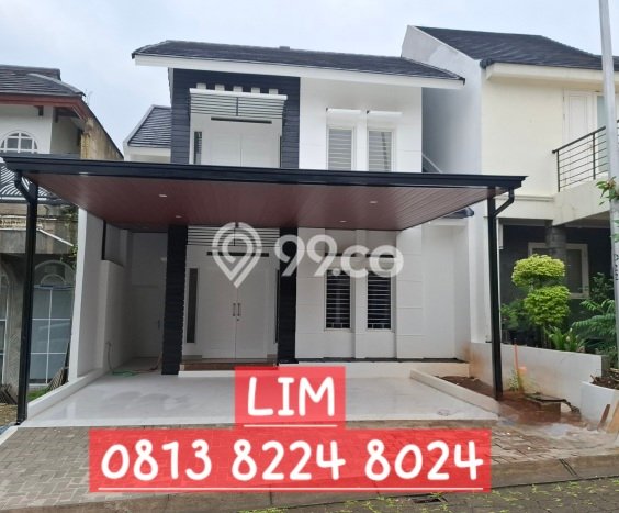 Rumah Modern 4 Kamar LT 144m2 di Kota Wisata Rumah Modern 4 Kamar LT 144m2 di Kota Wisata