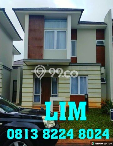 Rumah di Kota Wisata, 3 KT, Konsep Minimalis, LT 136m² LB 140m² Rumah di Kota Wisata, 3 KT, Konsep Minimalis, LT 136m² LB 140m²