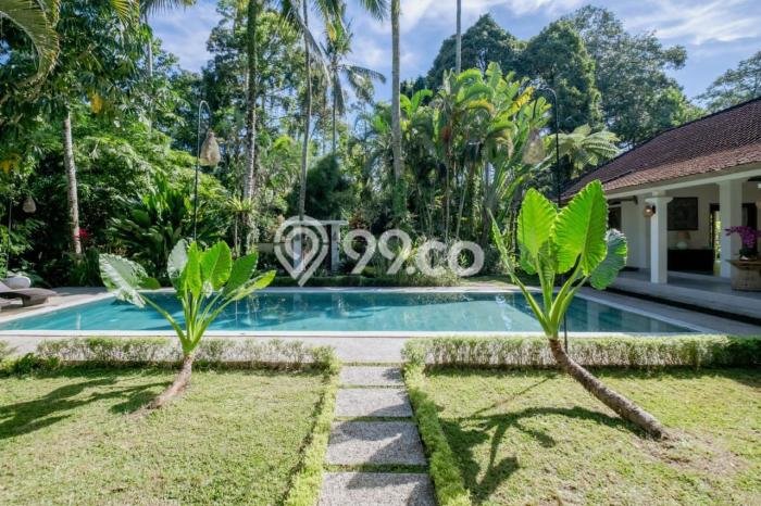 Vila Kawasan Ubud, Luas 4000m2m², Dekat ke Pusat Kota Vila Kawasan Ubud, Luas 4000m2m², Dekat ke Pusat Kota