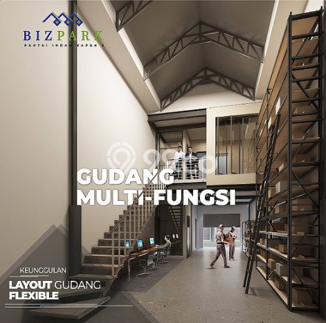 Unit Gudang Dijual di Jakarta Utara LT 180m2 & LB 210m2 Unit Gudang Dijual di Jakarta Utara LT 180m2 & LB 210m2