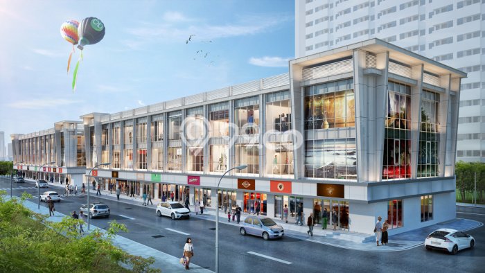 Ruko Strategis di , Luas 151m2m², Area Komersial, Ramai Ruko Strategis di , Luas 151m2m², Area Komersial, Ramai