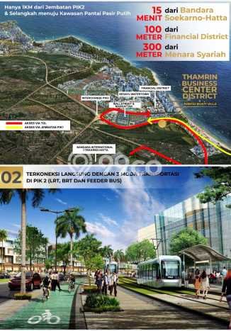 Dijual Tanah 525m2 di Pantai Indah Kapuk, Jakarta Utara Dijual Tanah 525m2 di Pantai Indah Kapuk, Jakarta Utara