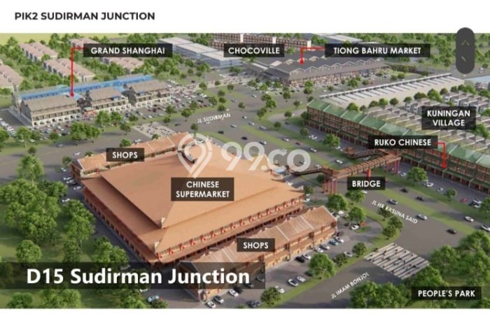 Ruko Area Premium Kawasan , Luas 202m2m², Jalan Utama Ruko Area Premium Kawasan , Luas 202m2m², Jalan Utama