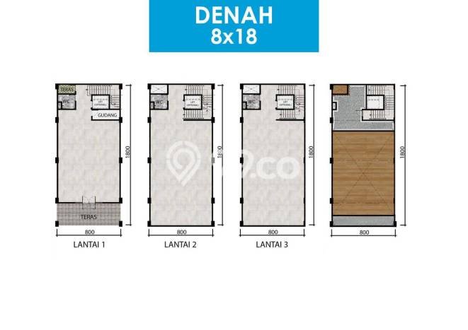 Ruko Disewa di Jakarta Utara dengan LB 514m2 Area Komersial Ramai Ruko Disewa di Jakarta Utara dengan LB 514m2 Area Komersial Ramai
