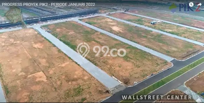 Tanah Kavling Disewakan di Pantai Indah Kapuk dengan Luas 1594m2 Tanah Kavling Disewakan di Pantai Indah Kapuk dengan Luas 1594m2