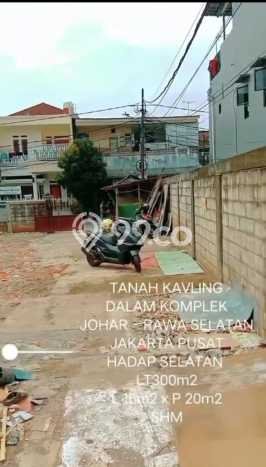 Kavling Tanah Dijual di Johar Baru Jakarta Pusat Spesifikasi 300m2 Kavling Tanah Dijual di Johar Baru Jakarta Pusat Spesifikasi 300m2