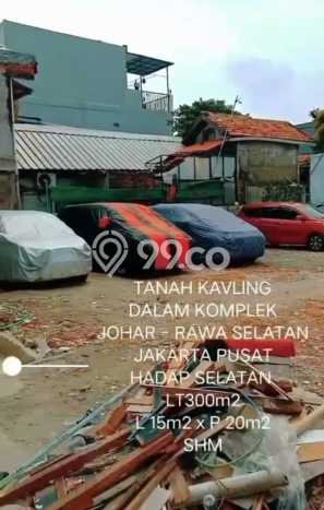 Kavling Tanah Dijual di Johar Baru Jakarta Pusat Spesifikasi 300m2 Kavling Tanah Dijual di Johar Baru Jakarta Pusat Spesifikasi 300m2