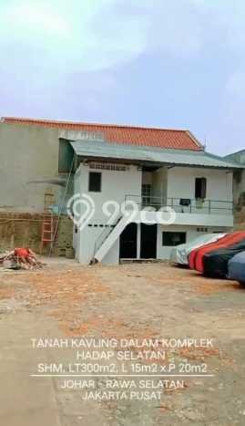 Kavling Tanah Dijual di Johar Baru Jakarta Pusat Spesifikasi 300m2 Kavling Tanah Dijual di Johar Baru Jakarta Pusat Spesifikasi 300m2