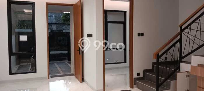 Rumah Modern Minimalis 3 KT Bisa Langsung Pindah di Jagakarsa Rumah Modern Minimalis 3 KT Bisa Langsung Pindah di Jagakarsa