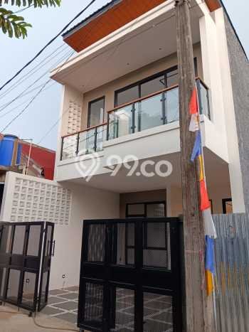 Rumah Modern Minimalis 3 KT Bisa Langsung Pindah di Jagakarsa Rumah Modern Minimalis 3 KT Bisa Langsung Pindah di Jagakarsa