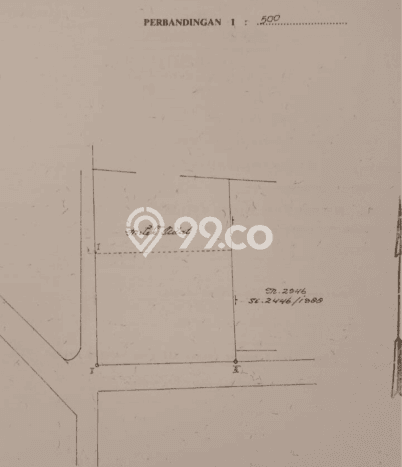 Tanah Kavling untuk Dijual di Pesanggrahan Jakarta Selatan 550m2 Tanah Kavling untuk Dijual di Pesanggrahan Jakarta Selatan 550m2
