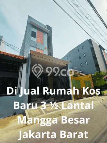 Dijual! Komersial di Mangga Besar Jakarta Barat LT 65m2 / LB 265m2 Kawasan Bisnis Dijual! Komersial di Mangga Besar Jakarta Barat LT 65m2 / LB 265m2 Kawasan Bisnis