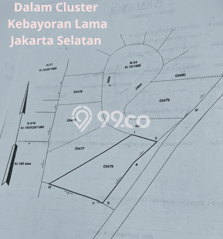 Tanah Kavling untuk Dijual di Kebayoran Lama Jakarta Selatan 347m2 Tanah Kavling untuk Dijual di Kebayoran Lama Jakarta Selatan 347m2