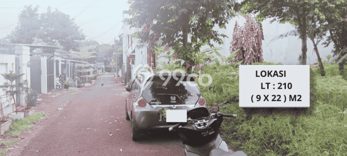 Untuk Dijual Tanah di Jakarta Selatan, Luas 210m2 SHM Untuk Dijual Tanah di Jakarta Selatan, Luas 210m2 SHM