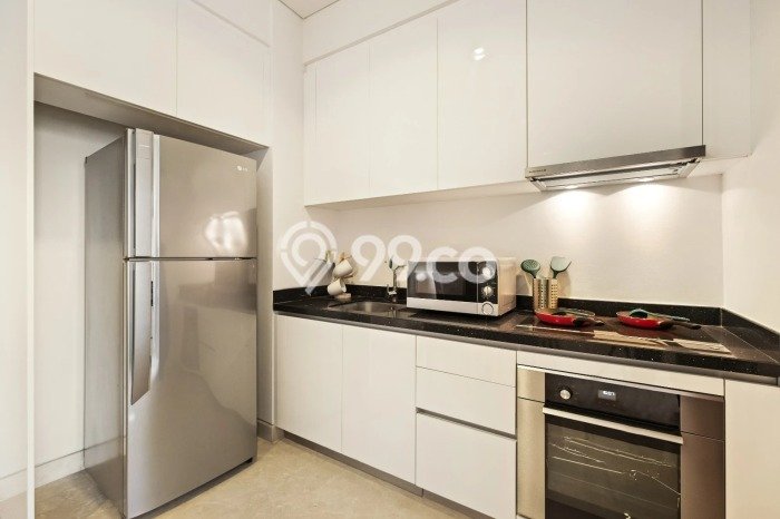 Apartemen Nyaman untuk Disewa, 2 Kamar di Jakarta Selatan Apartemen Nyaman untuk Disewa, 2 Kamar di Jakarta Selatan