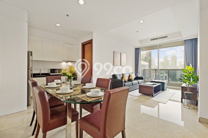 Apartemen Nyaman untuk Disewa, 2 Kamar di Jakarta Selatan Apartemen Nyaman untuk Disewa, 2 Kamar di Jakarta Selatan