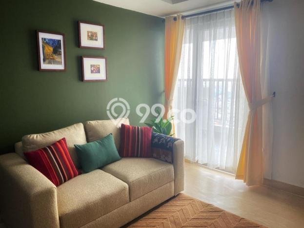 Apartemen Cozy Dijual di Jakarta Selatan Spesifikasi 1 KT, 1 KM Apartemen Cozy Dijual di Jakarta Selatan Spesifikasi 1 KT, 1 KM