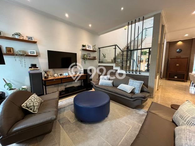 Hunian Elit LB 268m2 Siap Pakai Desain Elegan di Permata Hijau, Jakarta Selatan Hunian Elit LB 268m2 Siap Pakai Desain Elegan di Permata Hijau, Jakarta Selatan
