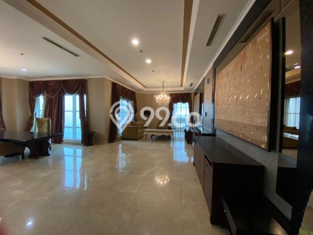 Apartemen Strategis 556m2 di Permata Hijau Jakarta Selatan 4 KT Apartemen Strategis 556m2 di Permata Hijau Jakarta Selatan 4 KT