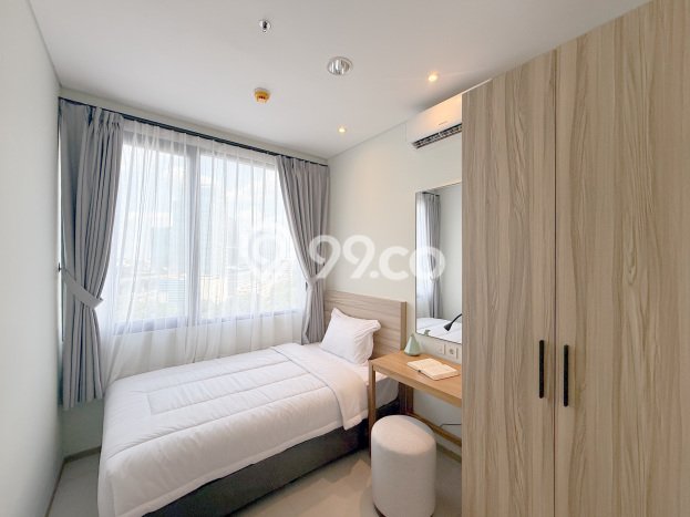 Siap Huni Apartemen Luxury di Sudirman 2 Kamar & 2 Kamar Mandi Siap Huni Apartemen Luxury di Sudirman 2 Kamar & 2 Kamar Mandi