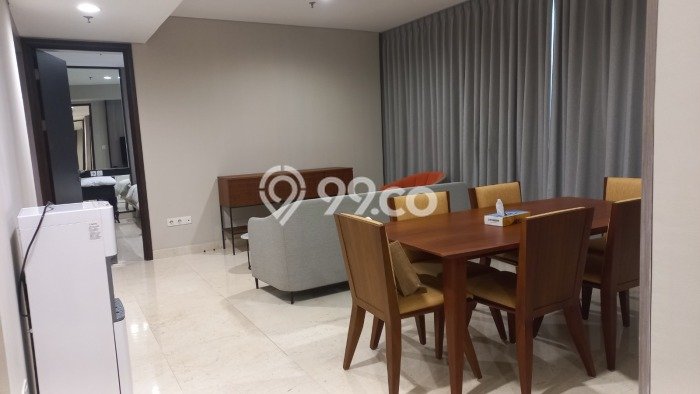 Apartemen Sewa 2 Kamar Hemat Siap Huni di Jakarta Selatan, Luas 121m2 Apartemen Sewa 2 Kamar Hemat Siap Huni di Jakarta Selatan, Luas 121m2