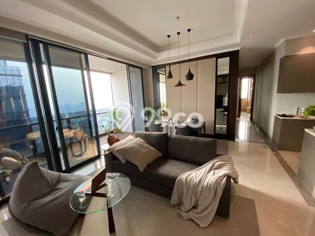 Apartemen Nyaman untuk Disewa, 2 Kamar di Jakarta Selatan Apartemen Nyaman untuk Disewa, 2 Kamar di Jakarta Selatan