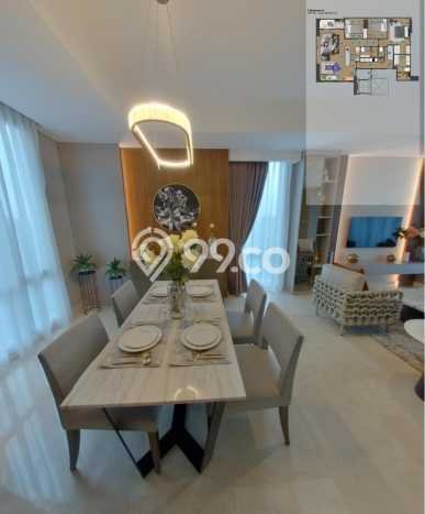 Apartemen Kawasan Kembangan, 2 KM, Luas 165m2m², Area Strategis Apartemen Kawasan Kembangan, 2 KM, Luas 165m2m², Area Strategis