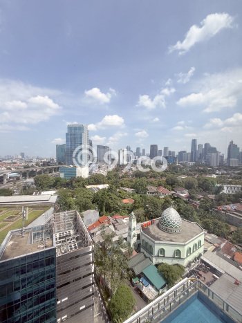 Siap Huni Apartemen Luxury di Sudirman 2 Kamar & 2 Kamar Mandi Siap Huni Apartemen Luxury di Sudirman 2 Kamar & 2 Kamar Mandi