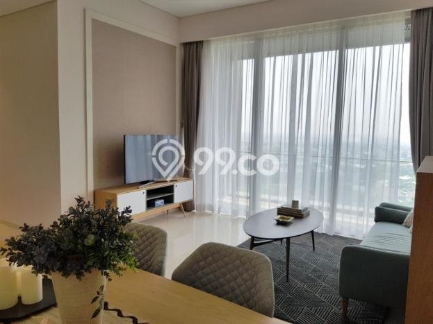Hunian Apartemen Eksklusif untuk Dijual di Tangerang dengan 2 BR & 2 Kamar Mandi Hunian Apartemen Eksklusif untuk Dijual di Tangerang dengan 2 BR & 2 Kamar Mandi