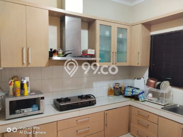 Rumah Elit Modern Tanpa Renovasi di BSD Sevilla Tangerang Rumah Elit Modern Tanpa Renovasi di BSD Sevilla Tangerang