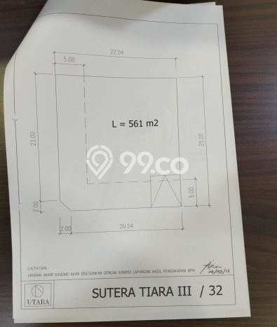 Dijual Tanah Lokasi Strategis di , Luas 561m2m², Akses Tangerang, Tangerang Dijual Tanah Lokasi Strategis di , Luas 561m2m², Akses Tangerang, Tangerang