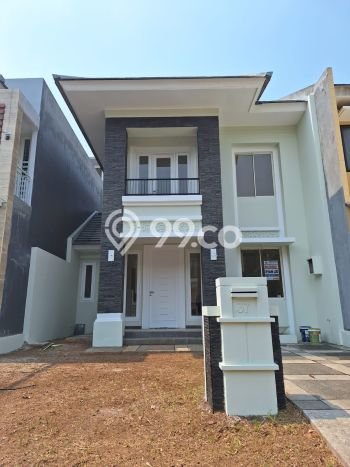 Rumah Elit LB 120m2 Siap Pakai Desain Elegan di Alam Sutera, Tangerang Rumah Elit LB 120m2 Siap Pakai Desain Elegan di Alam Sutera, Tangerang
