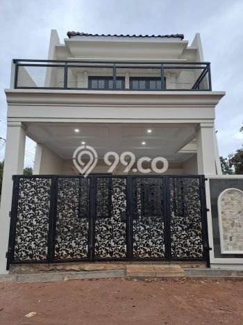 Rumah Modern Minimalis 4 KT Siap Huni di Limo Rumah Modern Minimalis 4 KT Siap Huni di Limo